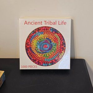NEW SEALED Bgraamiens 1000 Piece Puzzle Ancient Tribal Life